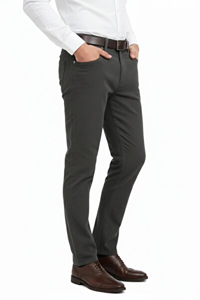 polo casimo Men's Regular Fit 5 Pocket Corduroy Pants 320 Bgl-St05054