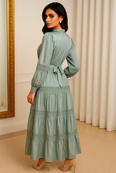 Ron Elegant maxi dress, new collection