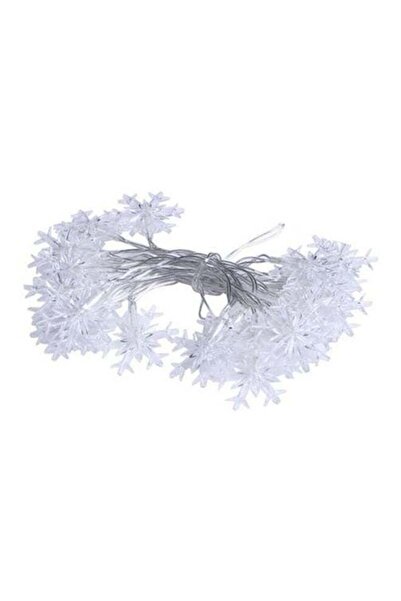 Beauenty 100-LED Snow Ball String Light For Christmas - White