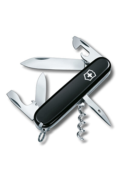 Victorinox Briceag Multifunctional Spartan 1.3603.3, 12 Functii, Negru