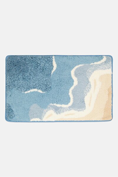 NANETTE LEPORE Bathtroom Mat, Blue