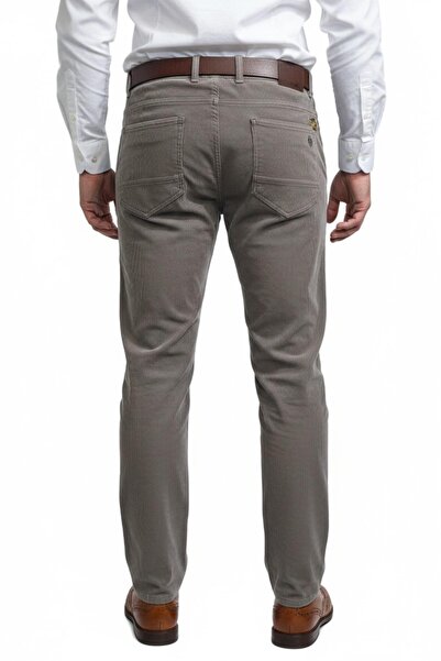 polo casimo Men's Regular Fit 5 Pocket Corduroy Pants 320 Bgl-St05054