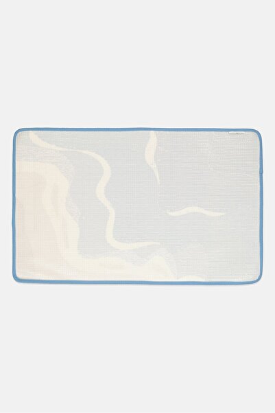 NANETTE LEPORE Bathtroom Mat, Blue