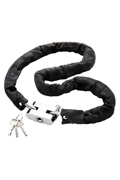 BLOOMING TIME قفل سلسلة عالمي للدراجات النارية والدراجات النارية ومضاد للسرقة...