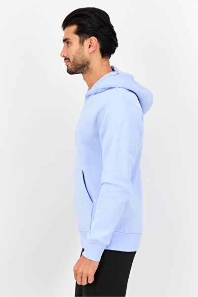 Nike Men Sportswear Fit Long Sleeve Outdoor Hoodie, Pastel Blue