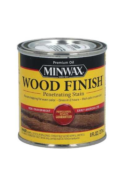 Minwax Wood Stain Early American 230 237ml