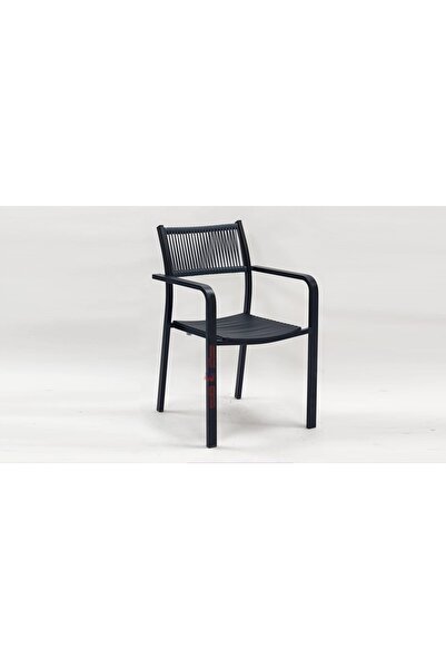 Icon Black Modern Lightweight Chair
