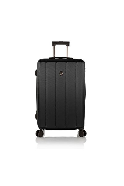 Heys Spinlite 51.5 CM Medium Check-in Polycarbonate with ABS Hard Sided 4-Wheeler Spinner Trolley Ba