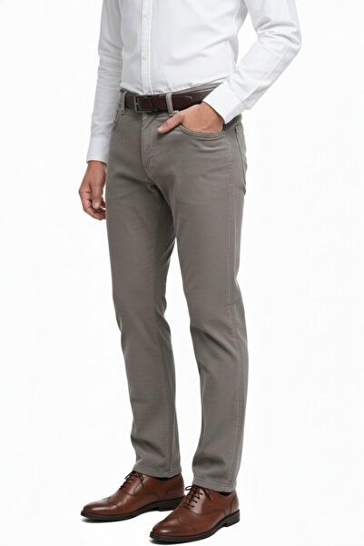 polo casimo Men's Regular Fit 5 Pocket Corduroy Pants 320 Bgl-St05054