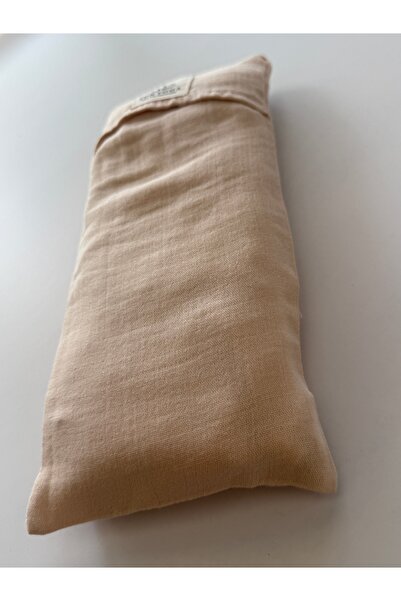 SUNYOGA Μαξιλάρι ματιών διαλογισμού με λεβάντα – Μεγάλο μέγεθος (για σαβάσανα & ύπνο) Βαμβάκι μουσελίνας