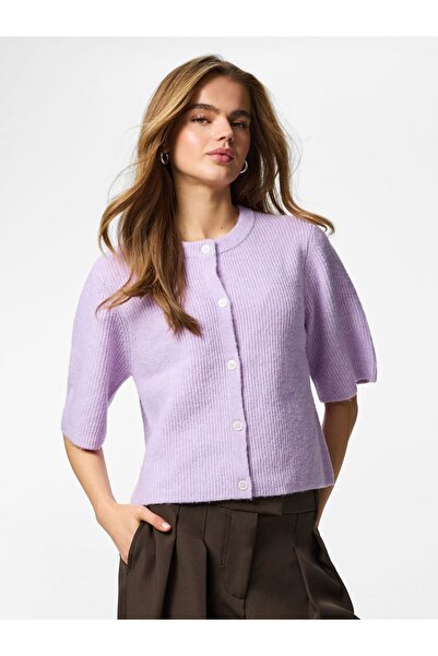 PIECES Strickjacke PCSILLY Kurzarm