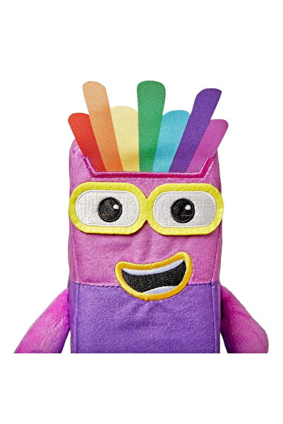 Hand2Mind Numberblocks Plush Mascot - Seven