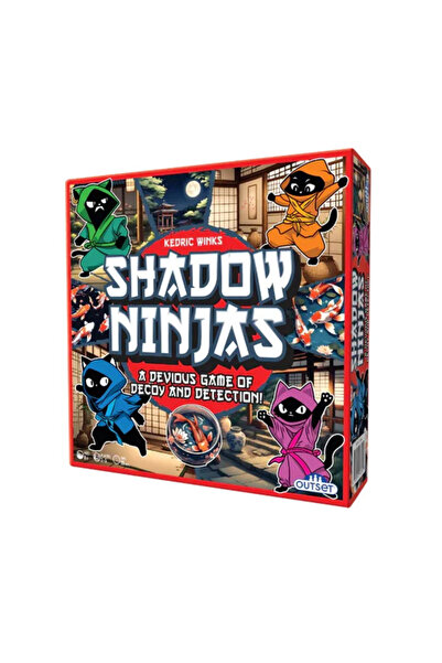 Outset Joc - Cursa pisicilor ninja