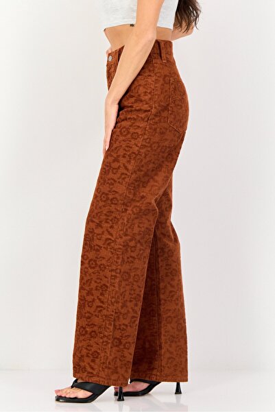 Levi's Women Straight Fit Textured Non Strecthable Jeans, Brown