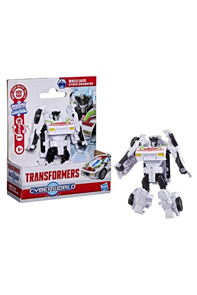 Hasbro Transformers cyberworld robot wheeljack convertibil 10cm