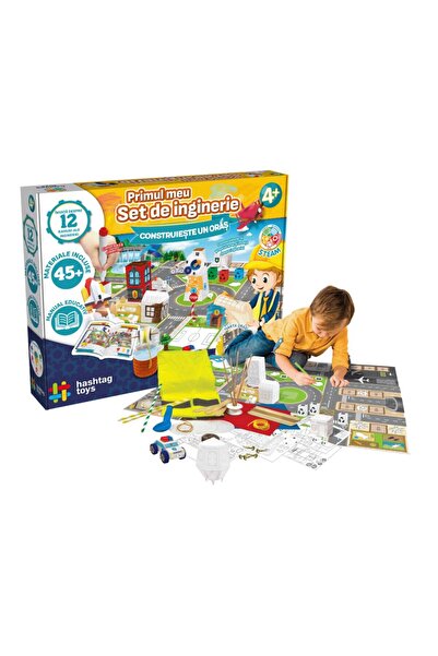 Evelise PRIMUL MEU SET DE INGINERIE CONSTRUIESTE UN ORAS