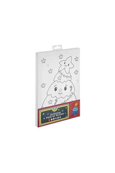 Moxy Set pictura pe numere - Bradutul meu de Craciun