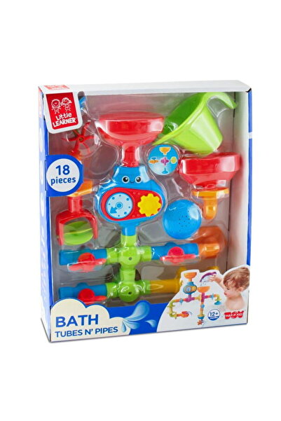 Little Learner Bath toy - The cheerful pipes