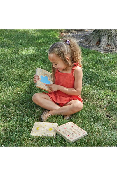 Hand2Mind Anti-stress wooden boards