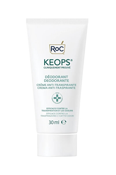 Roc Keops – Intensive antiperspirant deodorant-cream, 30 ml