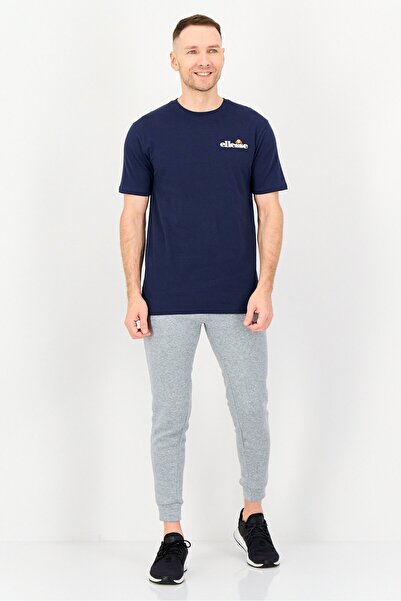 Ellesse Men Sportswear Fit Short Sleeve Outdoor T-Shirt, Navy