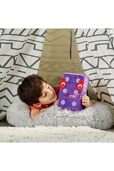 Hand2Mind Numberblocks plush mascot - Six