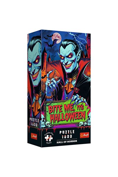 Trefl Puzzle 1000 premium plus sala groazei vampir