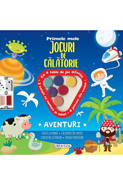 GIRASOL Jocuri de calatorie - Aventuri