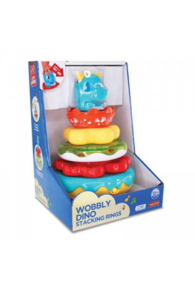 Little Learner Interactive stacking toy - Dino