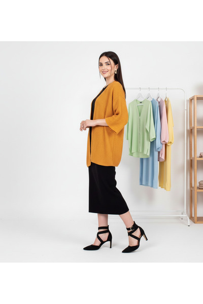 MQ سكارف باكمام قصيرة