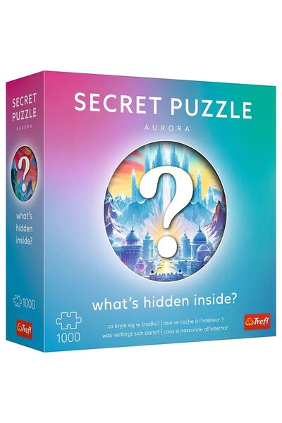 Trefl Puzzle 1000 premium plus puzzle secret aurora