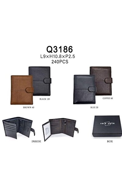 Vera Pelle Q3186 Brown