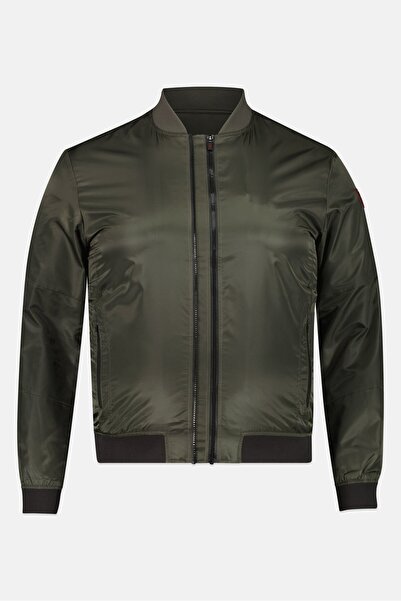 Scuderia Ferrari Men Sportswear Fit Long Sleeves Outdoor Jacket, Moss Green