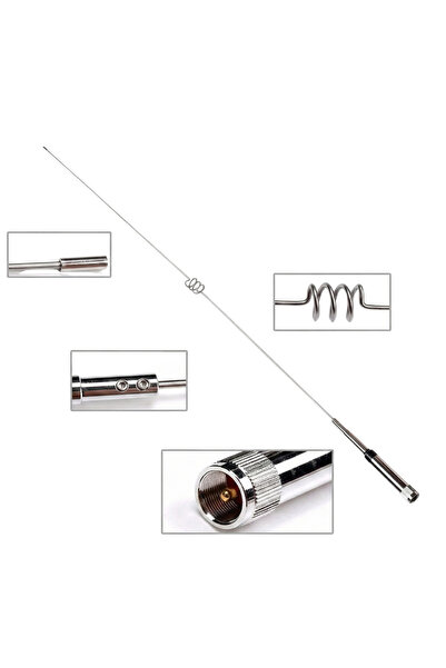 DIAMOND NL-770H Profesyonel Araç Telsiz Anteni - Dual Band (UHF/VHF)