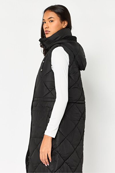 Bcbgeneration Women Quilted Puffer Jacket, Black
