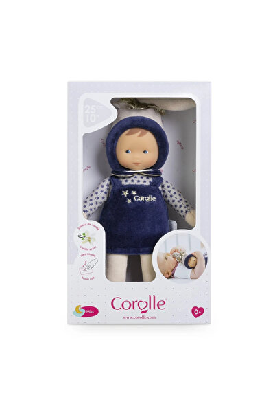 Simba Corolle mdc bebelus miss navyblue starry dreams 25cm, copii varsta 0 luni pana la 4 ani