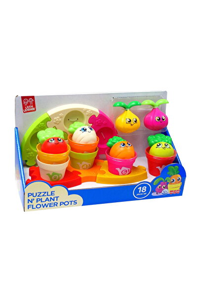 Little Learner Matching game - Cheerful garden