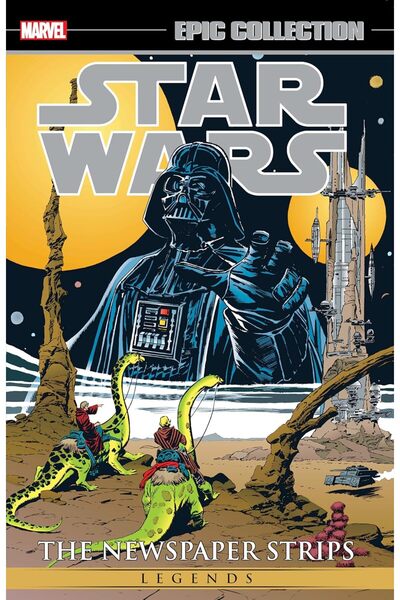 Marvel Comics Star Wars Legends Epic Collection: The Newspaper Strips Vol. 2