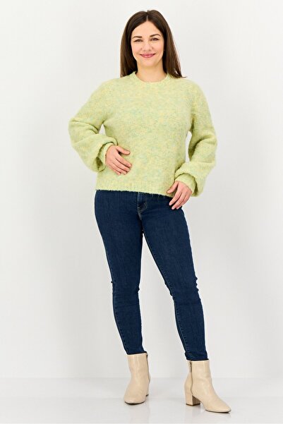 Philosophy Women Crew Neck Knitted Sweater, Multicolor