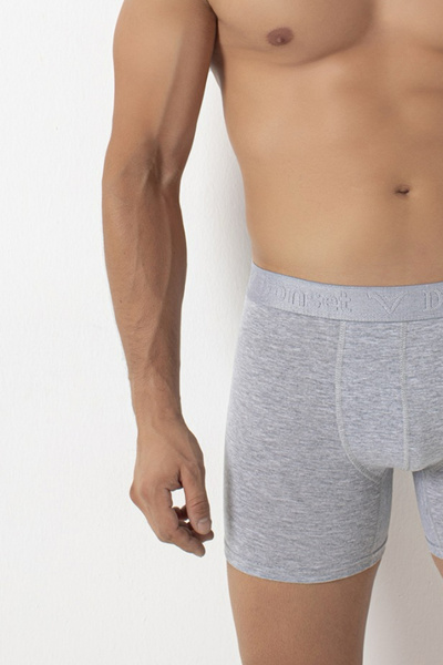 donset Men's Long Leg Boxer 6-Piece Special Pack Cotton Lycra Ultra Comfortable Boxer