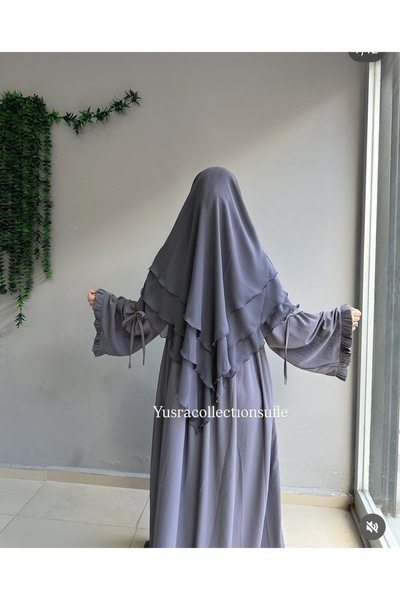 Yüsra Collection Ravda Dress and Short Sufle Set of 2