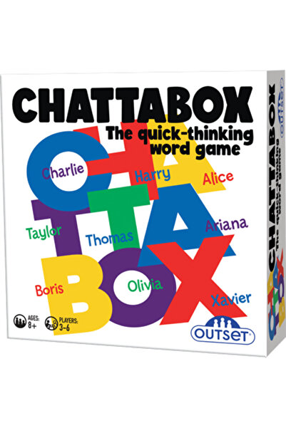 Outset Joc de cuvinte - Chattabox