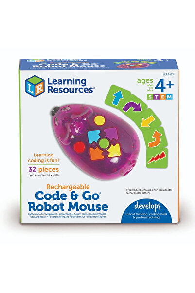 Learning Resources Joc STEM - Soricelul Jack (cu USB)