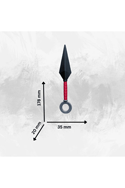 Lulu's Prints Weapon figurine - Kunai knife, inspired by 99 nights in the forest, plastic, 3D printed