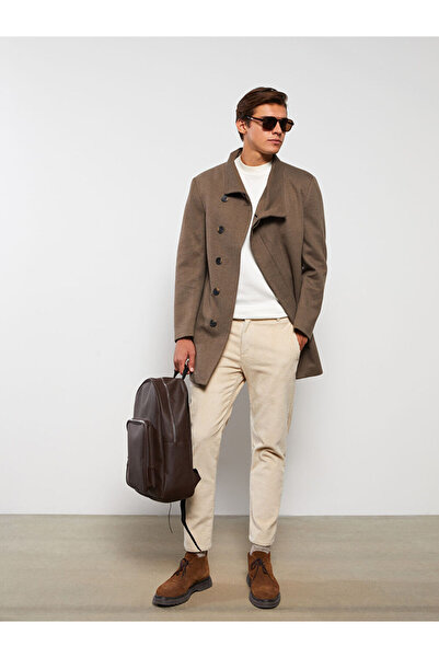 LC Waikiki معطف رجالي من نوع ستاندرد كولت