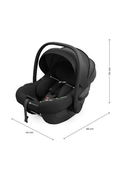 Kinderkraft i-lite car seat 40-87 cm, black