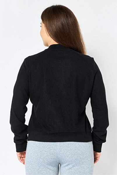 Scuderia Ferrari Women Sportswear Fit Long Sleeve Outdoor Sweater, Black