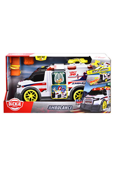 Simba Играчки Dickie линейка със светлини и звуци 35,5 см