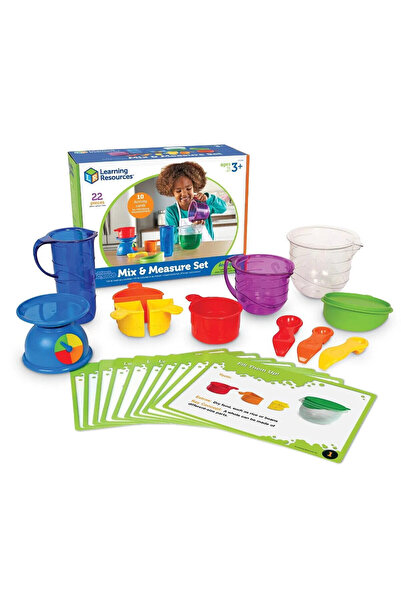 Learning Resources Set de stiinta primar pentru masurat