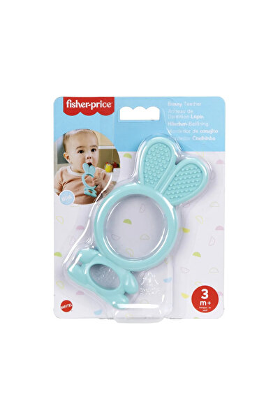 mattel Jucarie dentitie pentru bebelusi iepurasul albastru, copii varsta 3 lu...